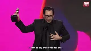 Tommy Pistol Wins Best Leading Actor at the AVN Awards  for 'Strip', Dorcel