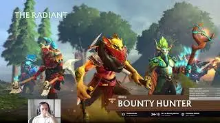 Bounty Hunter 3 | Dota 2 Highlights Patch 7.34d