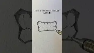 How to draw someone Angry (mouth)..|| Jmarron