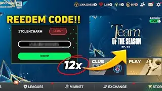 12X UPCOMING TOTS REEDEM CODE!! OFFICIAL TOTS RELEASE DATE FC MOBILE 25 | NEW FC MOBILE BETA UPDATE!