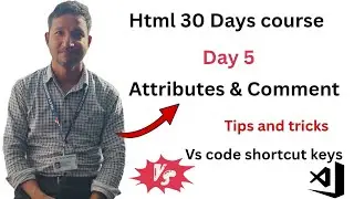 HTML Seekho 30 Dino Me  Day -5 | Hindi Course