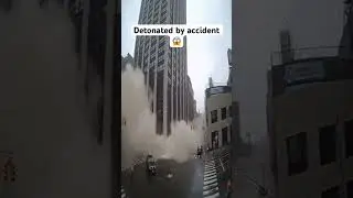 A few days too early? #shorts #demolition #funny #ai