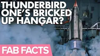 FAB Facts: The Brick Wall Cameo in the Thunderbird One Launch Sequence