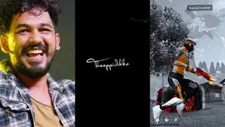 💖free fire love feeling whatsapp status tamil💖Enthan Hormone Ellam Theepidika💖Vaa Vaa Vennila💖