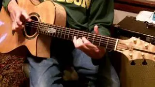 Kenny Croes Plays an Edwin Root Custom Guitar