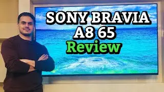 SONY BRAVIA 4K OLED A8 65 UNBOXING & REVIEW | IS THIS TV STILL WORTH THE BUY? |