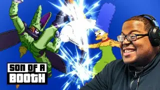 SOB Reacts: Perfect Cell vs Marge Simpson by DevilArtemis Reaction Video