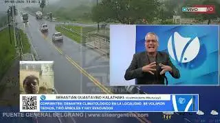 DESASTRE CLIMATOL&Oacute;GICO EN CORRIENTES