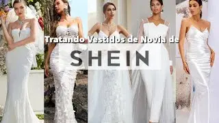 Tratando Vestidos de Novia de SHEIN Pt.2-3|2022