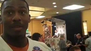 Malcolm Williams Media Day Interview