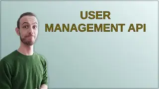 Codereview: User Management API