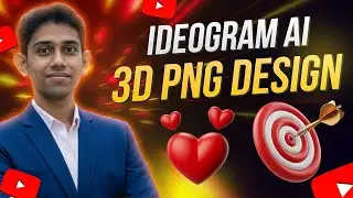 Ideogram AI PNG Design Tutorial Bangla | Microstock & Online Income