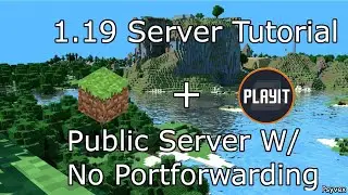 Minecraft 1.19 Server Tutorial // Public Minecraft Server With No Portforwarding!