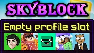Hypixel SkyBlock Hermits debut | 5 YouTubers, no Auction House