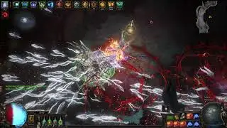 POE 3.24 - Wretched Defiler "PURE" Raise Spectre T17 b2b run through