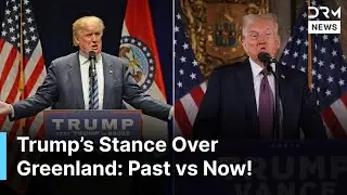 TRUMP'S HYPOCRISY? Past Comments on Greenland and National Security Plans and Present Stance | AC1Z