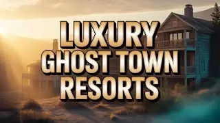 Top 5 Luxury Ghost Town Resorts in the USA | Abandoned Resorts Turned Hotels