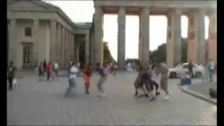 El baile del pollo del Inter-rail 2009