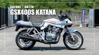 【SUZUKI】GSX400S KATANA｜GK77A｜MITSUBA製ETC分離型・SUNSTAR製スプロケット装備