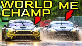 The Best Gran Turismo 7 Race In History (With A WORLD CHAMPION!)