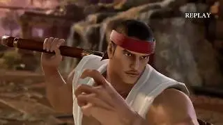 SOULCALIBUR&trade;Ⅵ Ryu Anderson vs Fred