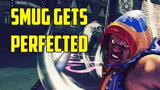 Smug Gets Perfect KO'd and Comes Back! | Smug Vs Botb_Fenrir | SFV | 4k@60FPS | Ranked Match