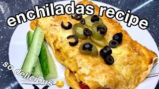Enchiladas Recipe | Noni&rsquo;s Kitchen