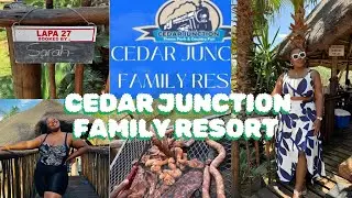 CEDAR JUNCTION FAMILY RESORT | TOUR AROUND THE PLACE | SPEND THE DAY WITH ME