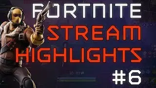 Fortnite - Stream Highlight #6 - March 2018 | DrLupo