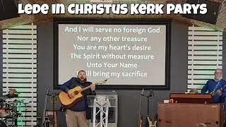I lift my hands (I will serve no foreign God)