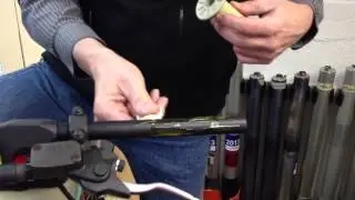 How to install grips