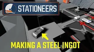 Stationeers | How to make Steel Ingots