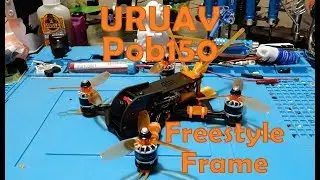 URUAV Pob150 &mdash; 150-мм рама для квадрокоптера для фристайла