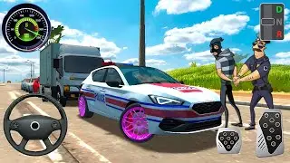 New Police Simulator Patrol Gameplay With Real Sirens Radio Calls, And Unexpected Crime Car Gameplay