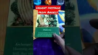URGENT MESSAGE FROM ANGEL... Hindi tarot guidance #shorts