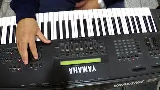 Yamaha SY85 demostración