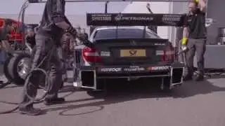Mercedes AMG presents new DTM team 2015