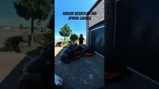 Kleiner Besuch bei Spyder Sven