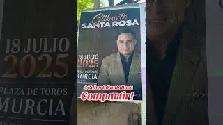 ❓‼️ Quien es? Compartir #music @gilbertosantarosa #musica #2025 #murcia