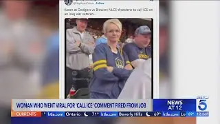 Brewers fan loses job after telling Latino Dodgers fan she would 'Call ICE'
