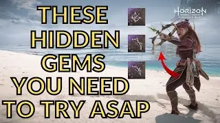 Best End game Hidden Weapons you can get early tips to use them | Horizon Forbidden West