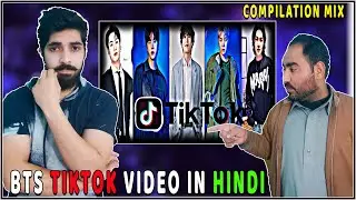 #20 | BTS Tiktok Video In Hindi | Compilation Mix | Pakistani Reaction | Topop Reactions