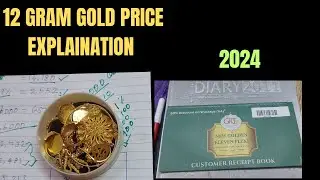 Gold chit explanation 2024 |grt gold scheme |gold saving tips |money |Trendydesign |grt