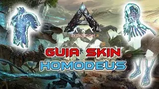 Como conseguir SKIN HOMODEUS en ARK EXTINCTION