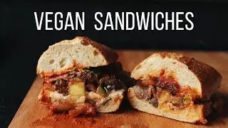 Vegan Sandwich Ideas! {healthy + easy}