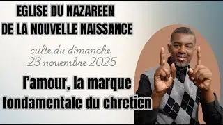 L' amour, la marque fondamentale du Chrétien