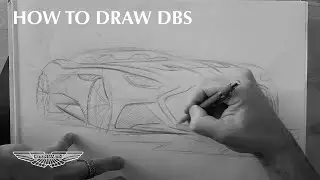 How To Draw DBS | Aston Martin
