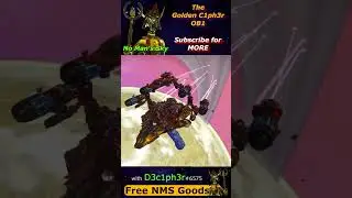 The Golden C1ph3r OB1 with custom thrusters and message module on your corvette.