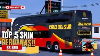 TOP 5 SKIN PERUANAS - DISEÑOS DE BR SKIN 😱🇵🇪