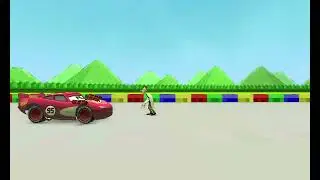 Lightning McQueen drives drunk and dies